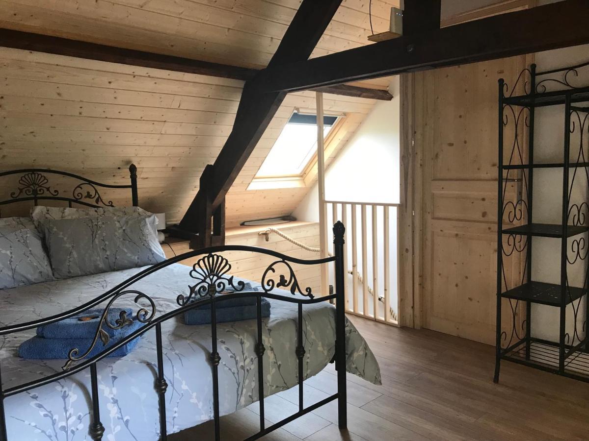 Ferme De Noyes Cottage Sourdeval Ngoại thất bức ảnh
