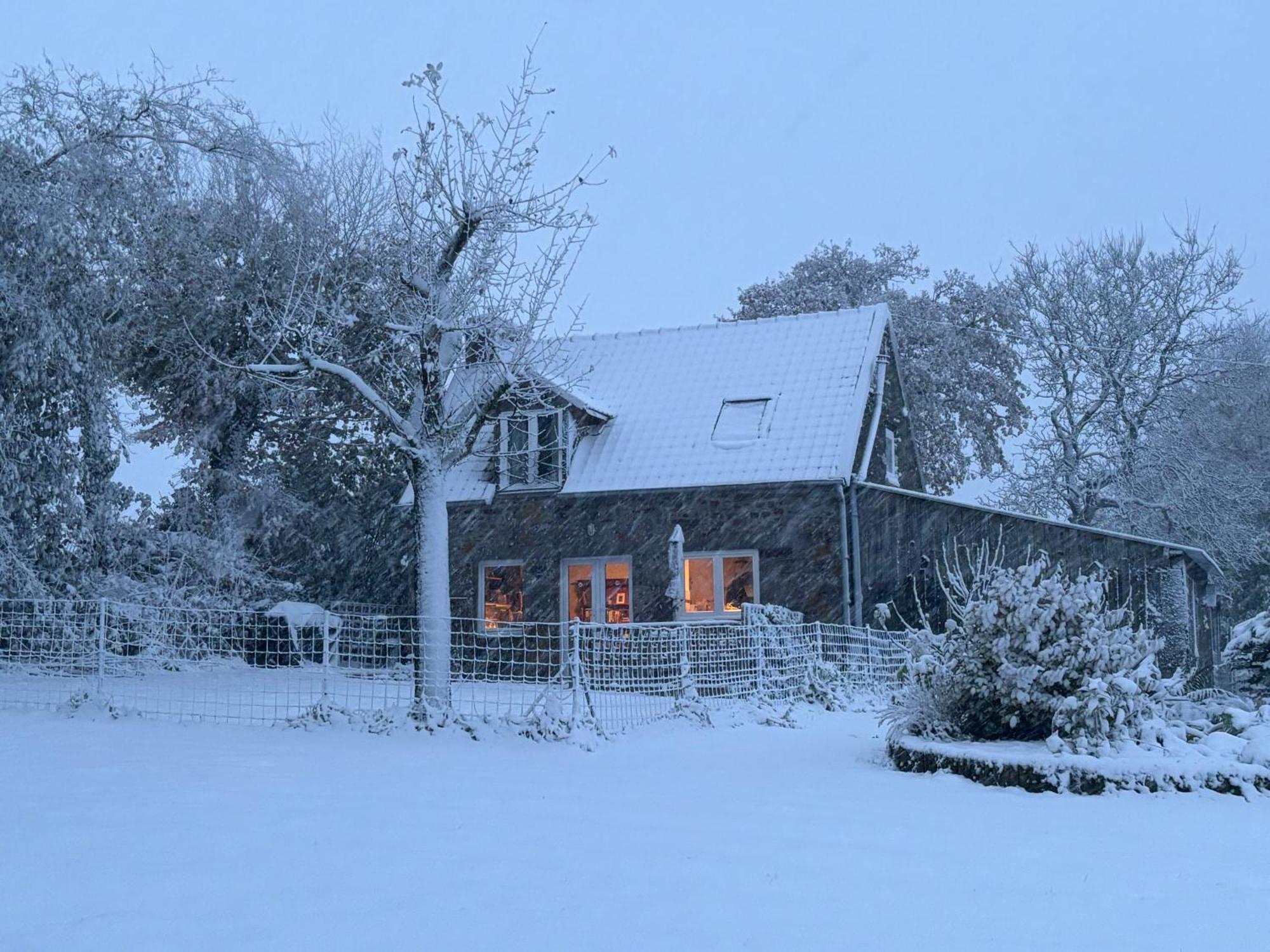 Ferme De Noyes Cottage Sourdeval Ngoại thất bức ảnh