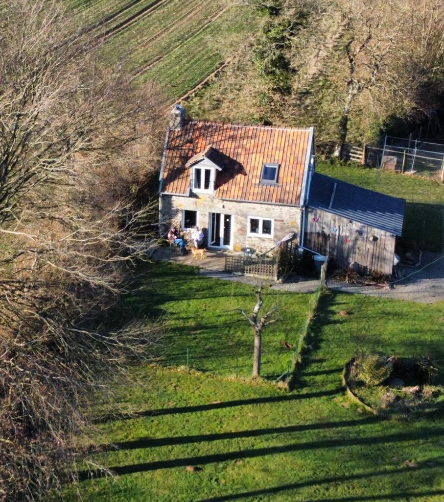 Ferme De Noyes Cottage Sourdeval Ngoại thất bức ảnh